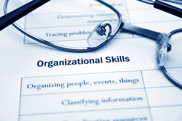istock Organizational skills 123741518
