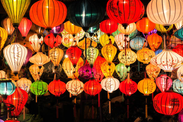 istock Hoi An, Vietnam Colorful Lanterns 1237417152