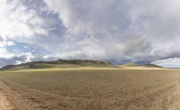 istock Mongolia landscape. Altai Tavan Bogd National Park in Bayar-Ulgii 1237520848