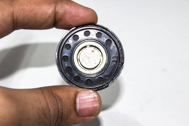istock A picture of electric speaker on white background 1237577602