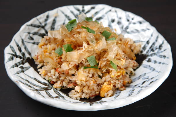 istock sliced dried bonito fried rice 1237583435
