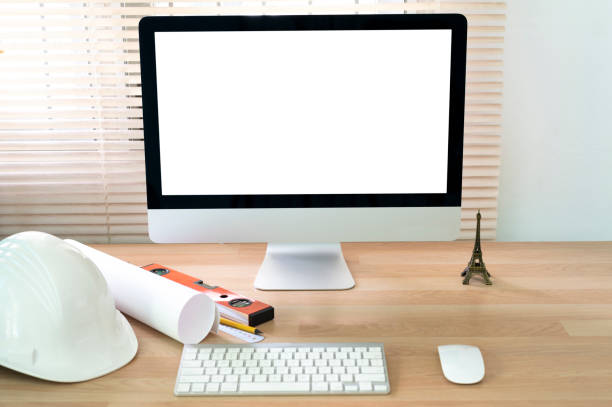 istock The engineer desk at home 1237637935