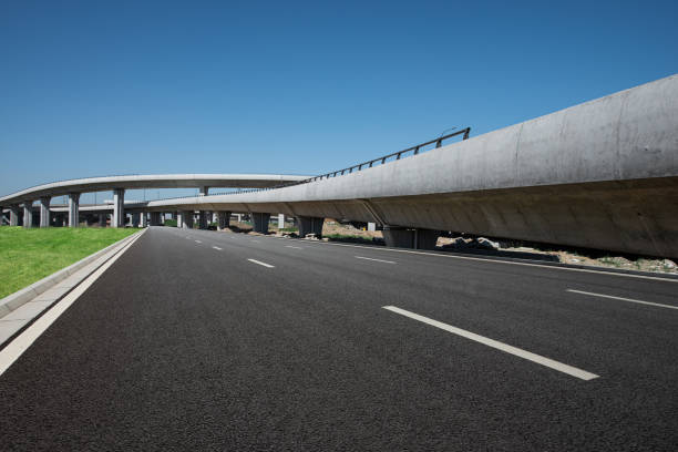 istock An overpass on the highway to the city 1237648854