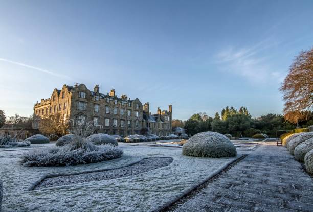 istock A Snowy Newbattle Abbey 1237766855