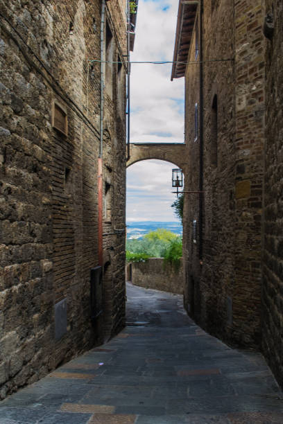 istock Cities of the World - San Gimignano, Italy 1237791213