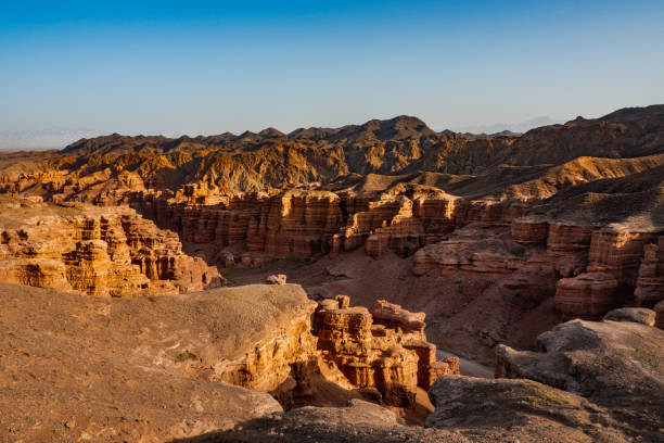 istock charyn canyon in kazakhstan 1237813014