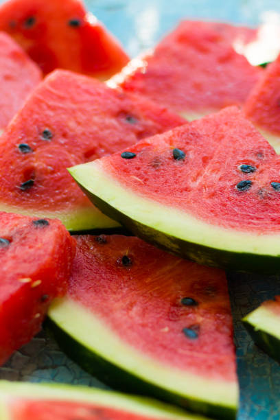 istock Watermelon sweet and ripe 1237818924