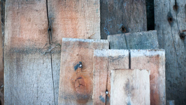 istock Wooden planks and buckets 1237824747
