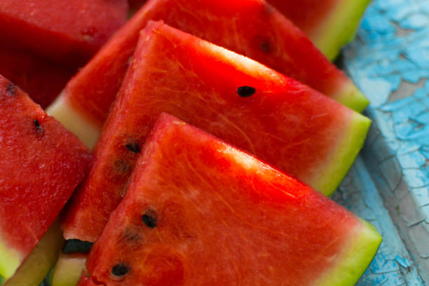 istock Watermelon sweet and ripe 1237828522