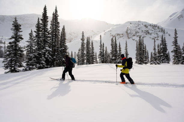 istock Backcountry ski touring 1237830648