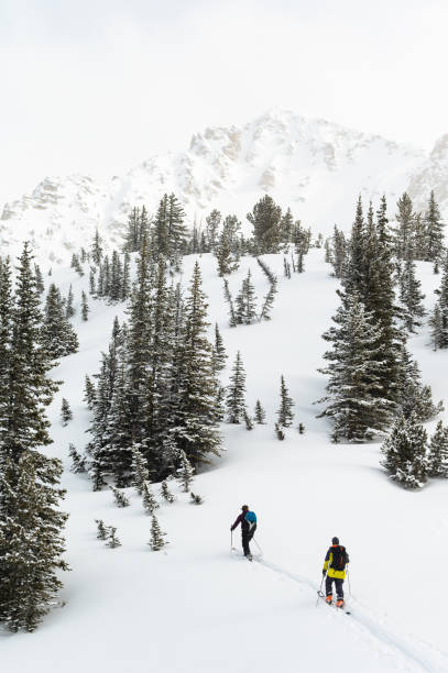 istock Backcountry ski touring 1237830660