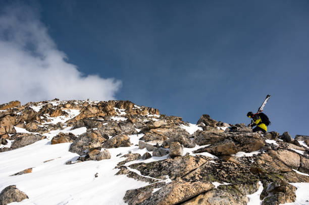 istock Backcountry ski touring 1237833271