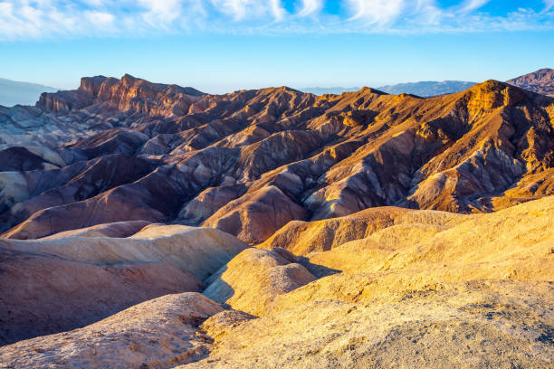 istock Sunset in Zabriskie Point 1237833753