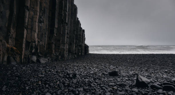 Black Sand Beach Iceland Stock Photo - Download Image Now - Atlantic Ocean, Atmospheric Mood, Backgrounds - iStock Black Sand Beach Iceland Stock Photo - Download Image Now - Atlantic Ocean, Atmospheric Mood, Backgrounds - iStock
