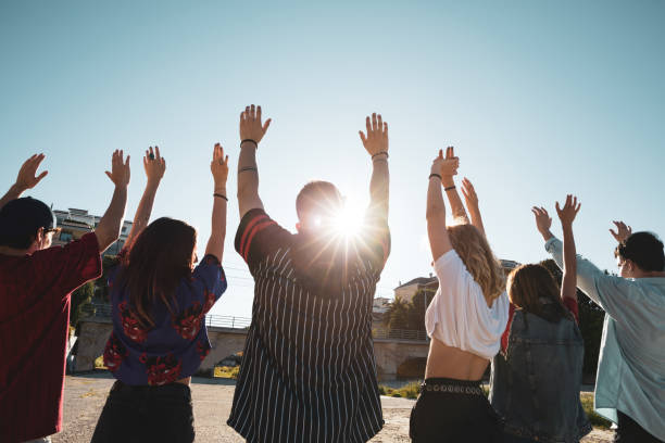 istock Generation Z teens volunteering together 1237865245
