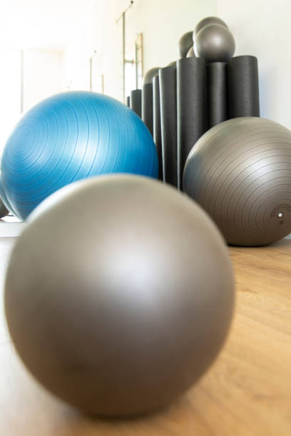 istock a set of pilates equipment 1237901540
