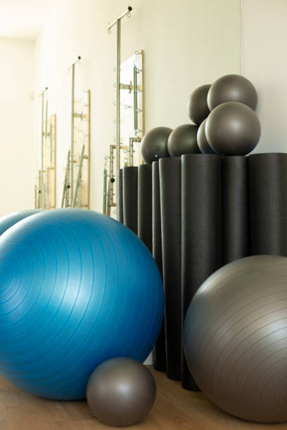 istock a set of pilates equipment 1237902051