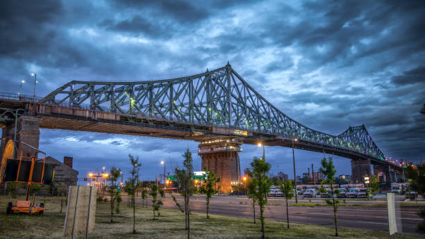 istock The Jacques Cartier Bridge in Montreal 1237907279