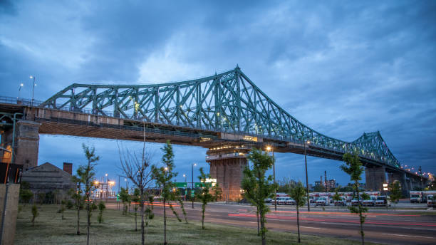 istock The Jacques Cartier Bridge in Montreal 1237909403