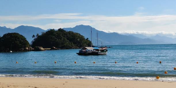 costa en ilha grande - unstoppable fotografías e imágenes de stock