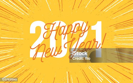 istock Happy New Year 2021 1237931545