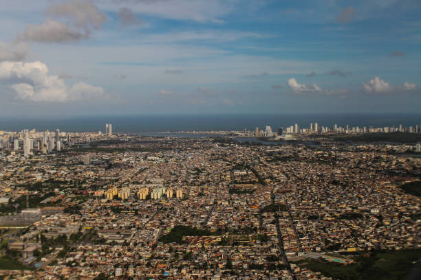 istock Panorama view of Recife - Recife - Pernambuco - Brazil 1237952235