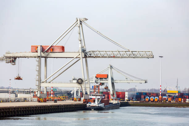 istock Rotterdam sea port 1237964403