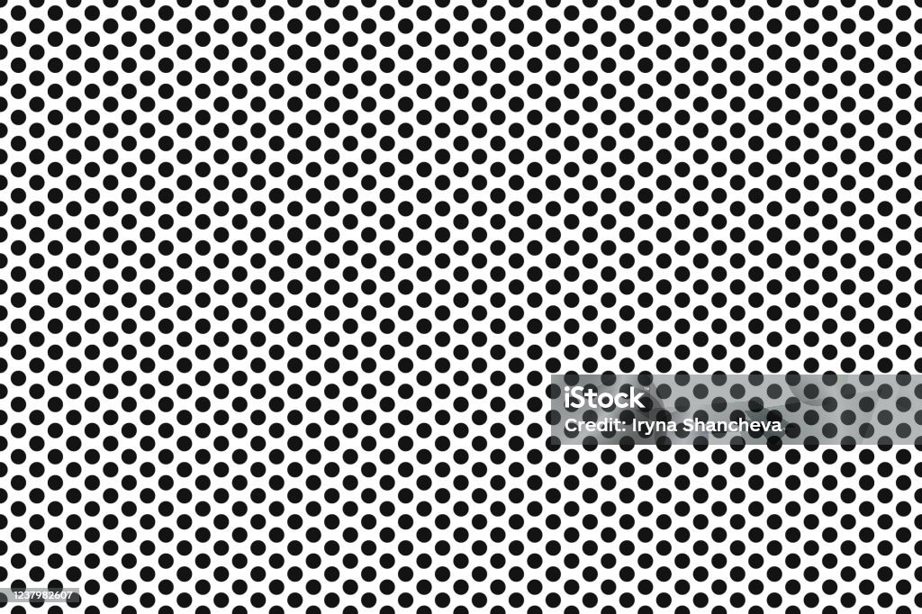 Point Backround Point Pattern Background Vector Illustration Stock Illustration ...