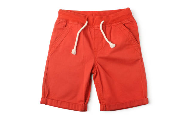 Pantalones Cortos Foto de stock y más banco de imágenes de Pantalón corto -  Pantalón corto, Fondo blanco, Recortable - iStock