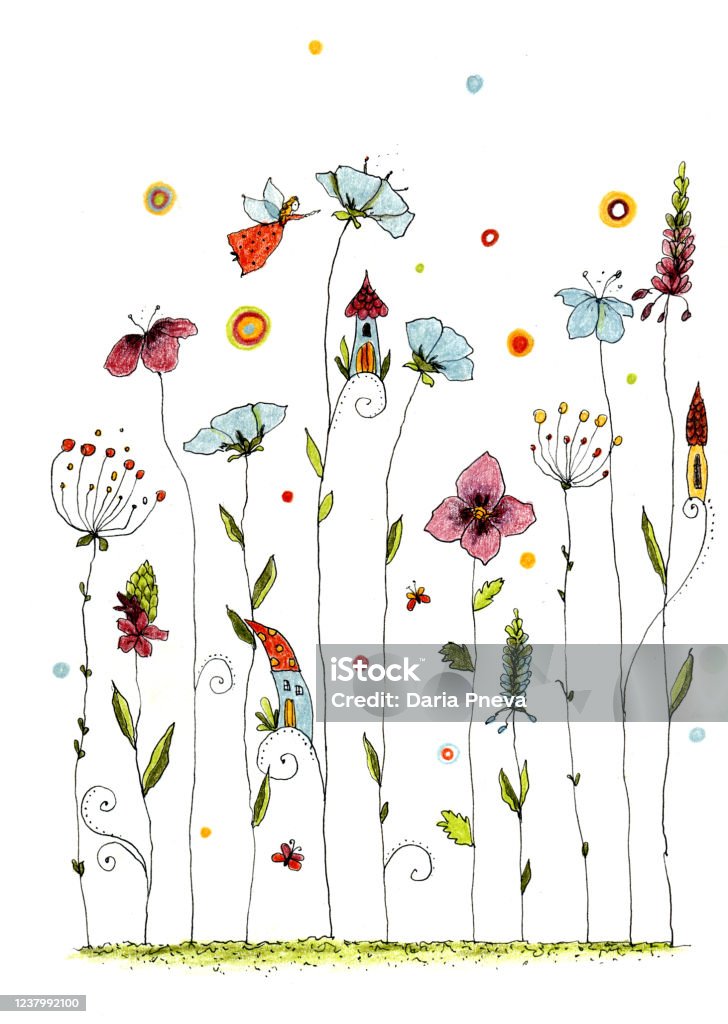 Ilustración de Jardín Mágico Con Flores Hadas Y Casas y más Vectores Libres de Derechos de Hada - Hada, Ilustración, Primavera - Estación - iStock Ilustración de Jardín Mágico Con Flores Hadas Y Casas y más Vectores Libres de Derechos de Hada - Hada, Ilustración, Primavera - Estación - iStock