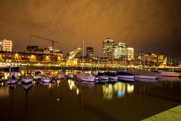 istock View of Puerto Madero in Buenos Aires 1237998954