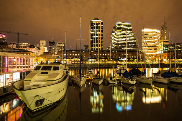 istock View of Puerto Madero in Buenos Aires 1237998969