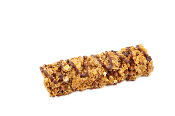 istock Energy bars - snack for healthy still life 1238007824