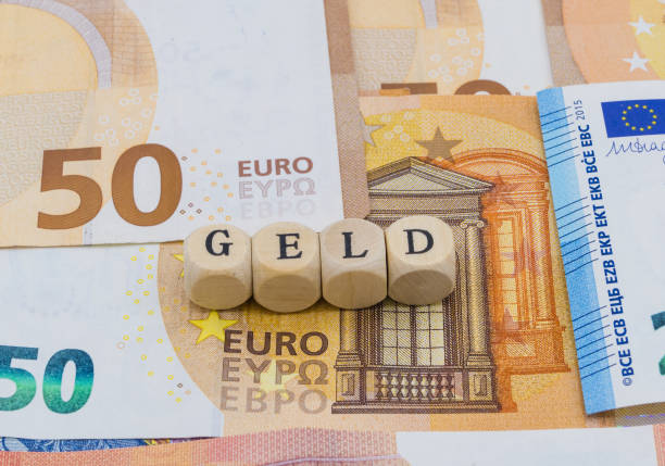 istock Wooden Letter Money german 