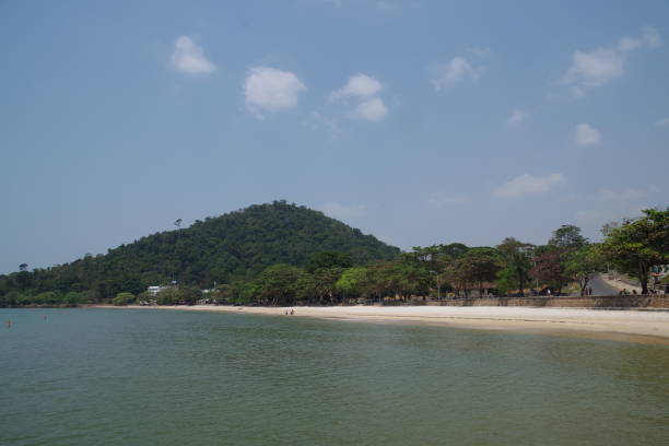 Kep beach in Cambodia Kep beach in Cambodia kep stock pictures, royalty-free photos & images