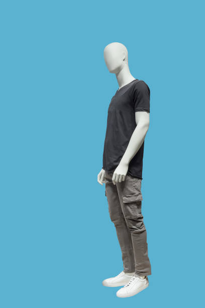 istock Full length male mannequin. 1238034609