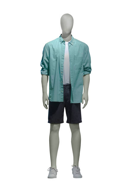istock Full length male mannequin. 1238037721