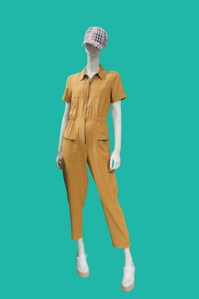 Full length female mannequin.