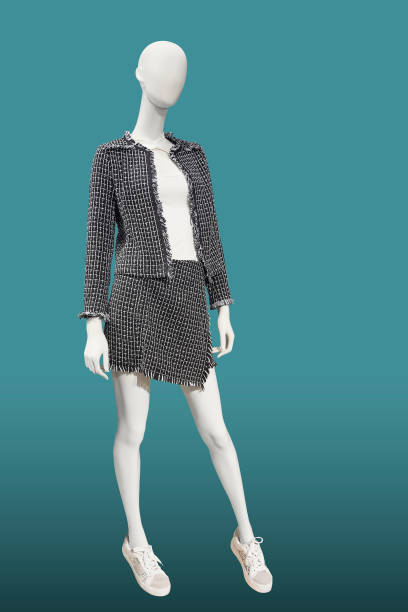 istock Full length female mannequin. 1238038763