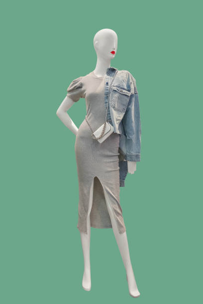 istock Full length female mannequin. 1238040833