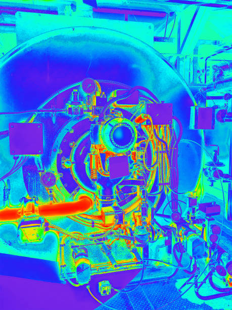 istock Thermal survey to detect heat loss. 1238052338