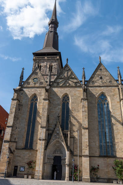 istock Architecture in northern german city 1238057132