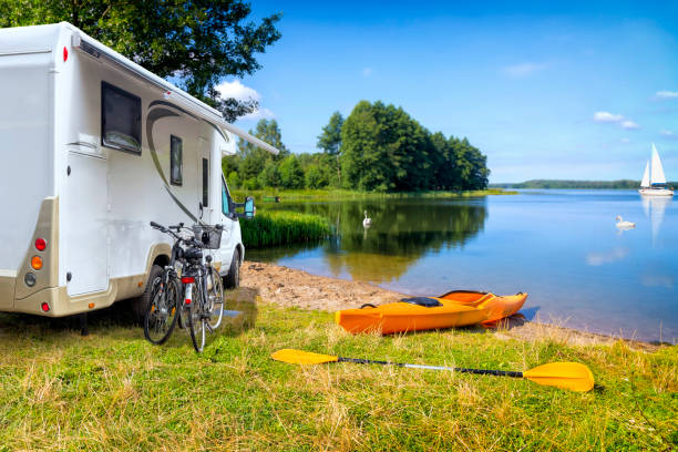 istock Holidays in Poland - active rest by the lake 1238096000