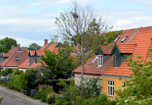 Valby is situated in the southwestern corner of Copenhagen Municipality, and has a mixture of different types of housing.