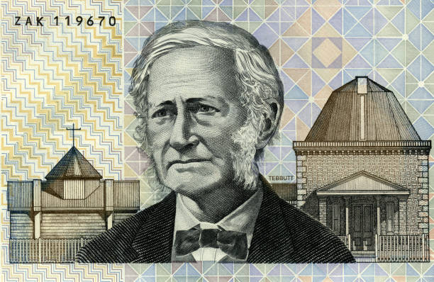 istock John Tebbott, astronomer, featured on bank note 1238114885