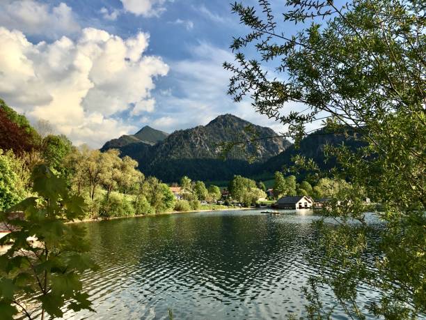 istock Schliersee, Upper Bavaria, Germany 1238160278
