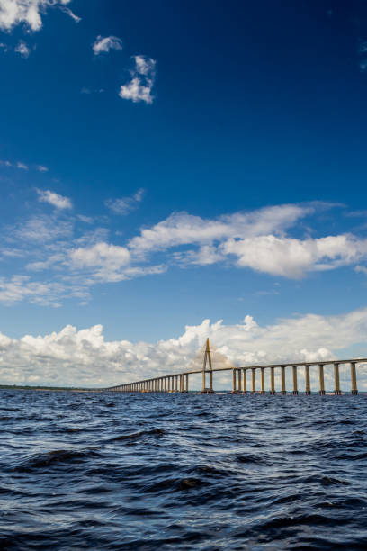 stadt brasilien - manaus, hauptstadt des bundesstaates amazonas - capital cities fotos stock-fotos und bilder