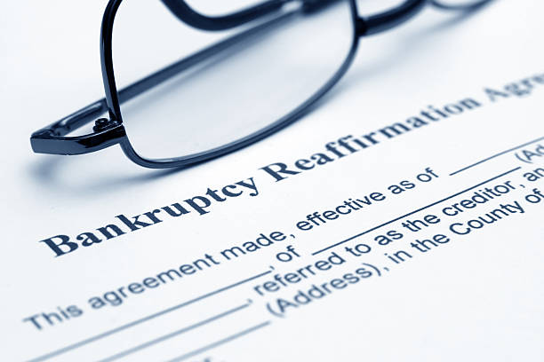 istock Bankruptsy reaffirmation agreement 123820746