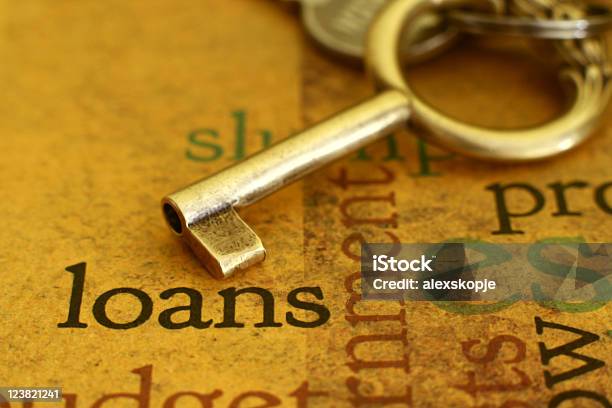 Pożyczka Koncepcja - zdjęcia stockowe i więcej obrazów Dokument do kredytu hipotecznego - Dokument do kredytu hipotecznego, Pożyczka, Bank