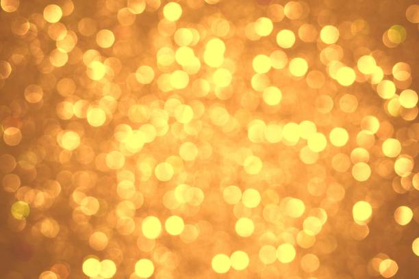 istock Christmas lights bright background. Bokeh abstract texture 1238213275